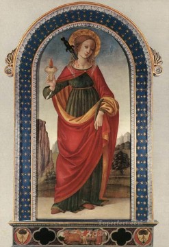セント・ルーシー・クリスチャン・フィリッピーノ・リッピ Oil Paintings